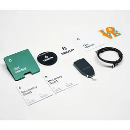 Апаратний гаманець для криптовалют Trezor Model Safe 3 Stellar Silver (TMS3SS) - мініатюра 6