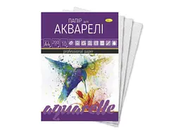 Папір для акварелі Апельсин А4 10арк - мініатюра 3