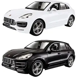 Автомодель Bburago Porsche Macan 1:24 White (18-21077) [119090] - мініатюра 6