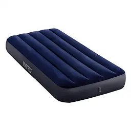 Матрац надувний Intex Classic Downy Airbed синій 76х191х25 см