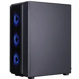 Корпус 1stPlayer H6-BK-4F7 Black без БЖ (H6-BK-4F7) - мініатюра 8