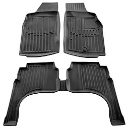 Комплект 3D килимків в салон Mitsubishi L200 K60T 1996-2006 right steering wheel