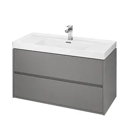 Умивальник меблевий Cersanit Crea 100 см K114-018 30412 - мініатюра 9