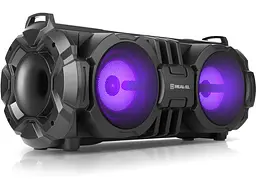 Портативная акустика REAL-EL X-737 Black (EL121600016)
