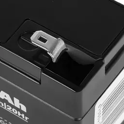 Акумулятор AGM LPM 12V - 2.3 Ah - мініатюра 5