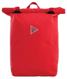 Рюкзак міський YES Roll-top T-65 18.5 л Reflective Burgundy (557496) - мініатюра 2