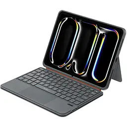 Чохол-клавіатура WIWU MK-005 3 in 1 for iPad Air 13'' (2024)/Pro 12.9" (2020-2022) Grey