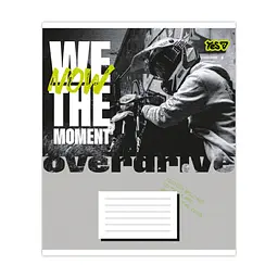 Зошит Yes No limits А5 48 аркушів лінія (768843), в асортименті - мініатюра 5