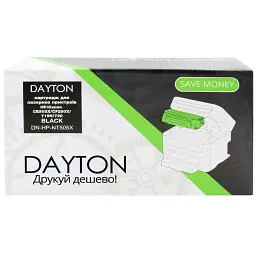 Картридж Dayton HP LJ CE505X/Canon 719H 6.9k (DN-HP-NT505X) - мініатюра 1