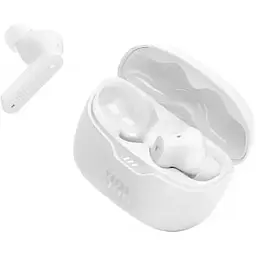 Бездротові навушники JBL Tune Beam білі (JBLTBEAMWHT) - мініатюра 2