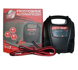 Зарядний пристрій автомобільного акумулятора Elegant Plus 6-12 V / 6 А (100430)