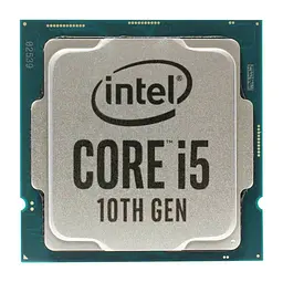 Процесор Intel Core i5 10500T (CM8070104290606) (Socket 1200, 12T, 3.8 ГГц, Tray) Б/в