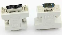 Перехідник VGA 15M --> DVI F (29) - мініатюра 2