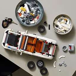 Конструктор LEGO Icons expert Porsche 911, 1458 деталей (10295) - мініатюра 4