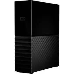 Зовнішній жорсткий диск WD My Book Desktop 4TB (WDBBGB0040HBK-EESN) [128559] - мініатюра 1