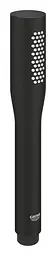 Ручний душ 1 режим струменя Grohe Euphoria Cosmopolitan Stick 22126KF0, Чорний матовий