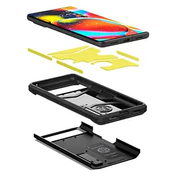 Чохол до мобільного телефона Spigen Tough Armor Google Pixel 7 Black (8809811862546) - мініатюра 8