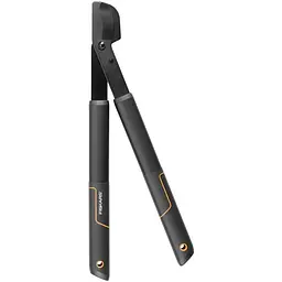 Малий площинний сучкоріз Fiskars SingleStep L28 з загнутими лезами S (1001432)