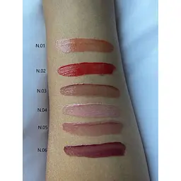 Бальзам для губ Nouba Pillow Liquid Lip Balm відтінок 2 6 мл - мініатюра 4