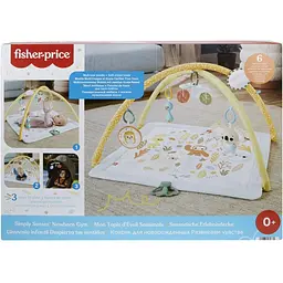 Розвиваючий килимок Fisher-Price Перші дотики дитини (HRB15) - мініатюра 7