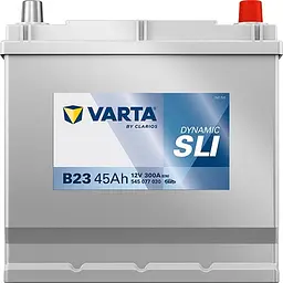 Акумулятор Varta Dynamic SLI 12В 45Аг 300А (EN) R+ (545077030) - мініатюра 3
