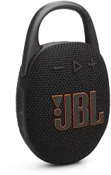 Bluetooth колонка JBL Clip 5 (JBLCLIP5BLK) Black UA - мініатюра 2