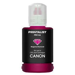 Чорнило PRINTALIST для Canon 140г Magenta водорозчинне (PL-INK-CANON-M) - мініатюра 5