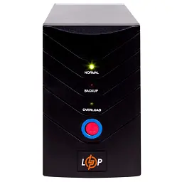 ДБЖ LogicPower LP 850VA (510Вт) лінійно-інтерактивне, АКБ 12В 9Аг, LED-індикація - мініатюра 3