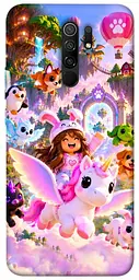 TPU чохол Demsky Happy chaos для Xiaomi Redmi 9