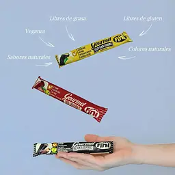 Жувальні цукерки Fini Regaliz Negro con Limоn Gourmet з лимонною начинкою 32г - мініатюра 6