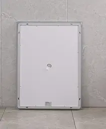 Дзеркало Mixxus Tall MR08-80x60-Reverse (LED Touch, антизапотівання, димер, регулювання яскравості) MI6659 - мініатюра 9