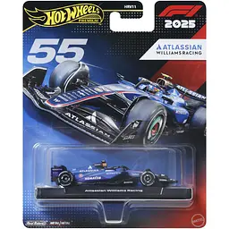 Колекційний болід Hot Wheels Formula 1 в асортименті (HRV11) - мініатюра 6