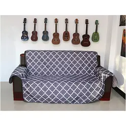 Високоякісний водонепроникний чохол на диван Modern Sofa Cover Blue-Grey
