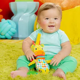 Іграшка-підвіска музична Bright Starts Pull, Play & Boogie Musical Activity Toy (13088) - мініатюра 3