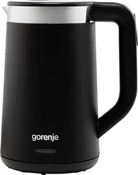 Електрочайник Gorenje 1.7 л Strix контроль LED дисплей чорний kuh0015396 - мініатюра 3