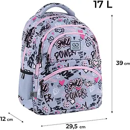 Рюкзак GoPack Education 175M-3 Awesome (GO25-175M-3) - мініатюра 3