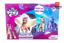 Набір магнітів "My Little Pony: Дружба" МЕ5031-21 - мініатюра 4