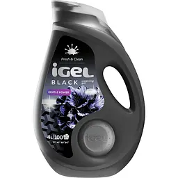 Гель для прання iGel Black 4 л