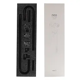 Набір вхід/вихід з скімером і аератором для фільтра Neo Flow M Premium Skimmer - 12/16 мм - мініатюра 4