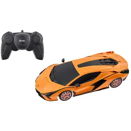 Машинка Rastar Lamborghini Sian 1:24 Помаранчевий
