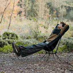Стілець складаний ультралегкий Naturehike CNK2550JJ013 Yamami YL01 сірий - мініатюра 12