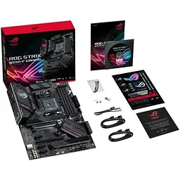 Материнська плата Asus Strix B550-F Gaming sAM4 B550 4xDDR4 M.2 HDMI-DP ATX - мініатюра 2