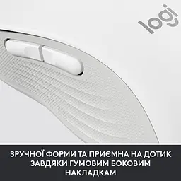 Мишка Logitech Signature M650 Wireless for Business Off-White (910-006275) - мініатюра 8