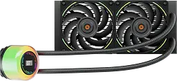 Водяне охолодження 1stPlayer CC-240 ARGB Black
