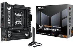 Материнська плата ASUS TUF GAMING B850M-PLUS WIFI (TUF GAMING B850M-PLUS WIFI) (Socket AM5, AMD B850, Micro-ATX) - мініатюра 8