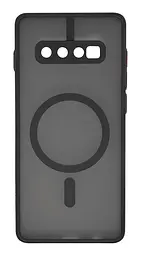 Магнітний чохол XON PhoneCase Magnetic для Samsung S10 Plus (PCMB2110200B 1967) Чорний