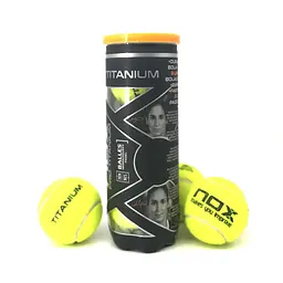 М'ячі для паделу NOX Pro Titanium - мініатюра 2