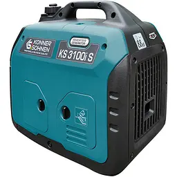 Генератор бензиновий Konner&Sohnen KS 3100i S [112062] - мініатюра 8