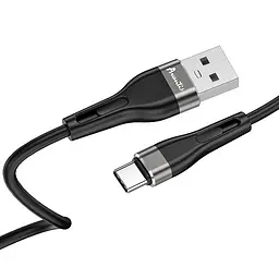 Кабель Avantis AC-81t Silicone USB – Type-C- чорний - мініатюра 3