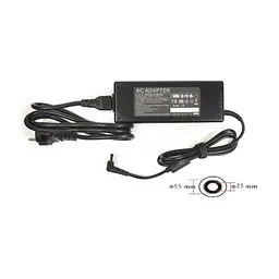 Блок живлення до ноутбуку PowerPlant IBM/LENOVO 220V, 19.5V 120W 6.15A (5.5*2.5) (IB120G5525) - мініатюра 2